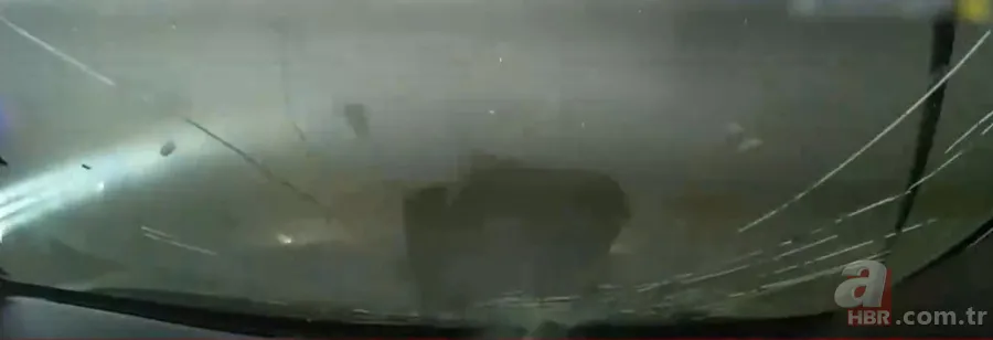 Evini kendisi de içindeyken böyle patlattı! Korkunç anlar saniye saniye kamerada 8