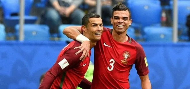 Pepe, Cristiano Ronaldo’yu Beşiktaşa çağırdı