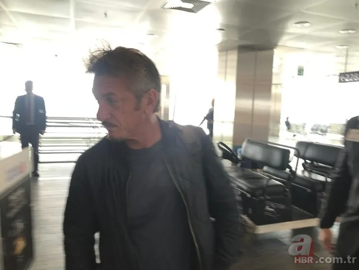 ABD’li ünlü oyuncu Sean Penn, İstanbul’dan ayrıldı