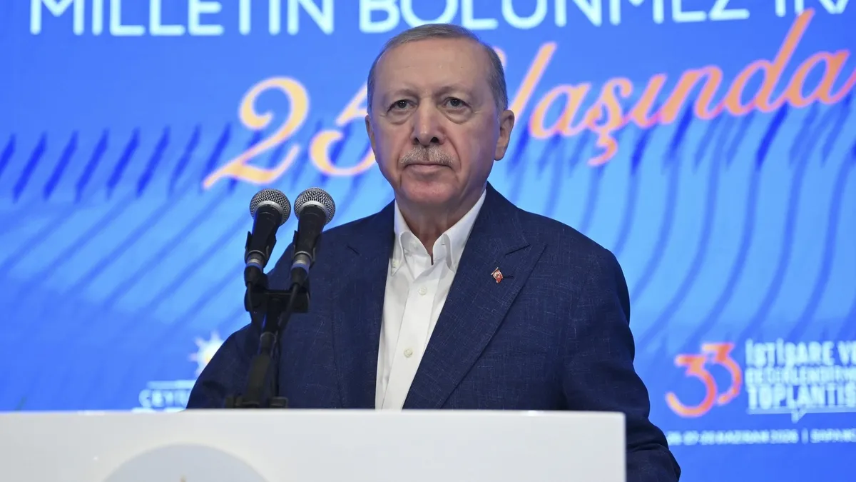 Başkan Erdoğan AK Parti kadrolarına seslendi: Soykırımın hesabını sizler soracaksınız