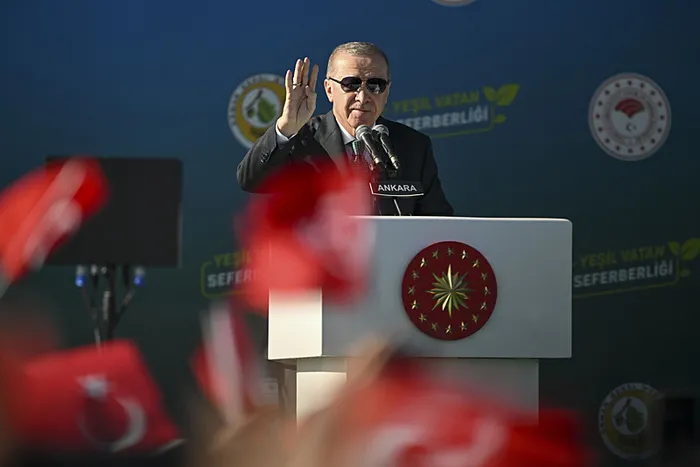 Başkan Erdoğan'dan dikkat çeken Yeşil Vatan vurgusu: Türkiye orman alanlarını en çok artıran 4. ülke - 2