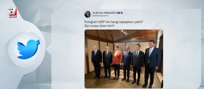 6 benzemezden oturma krizine yuvarlak masa çözümü! HDP bu işin neresinde? - 9