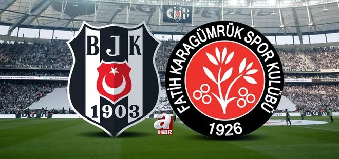 Beşiktaş maçı bu akşam saat kaçta? Beşiktaş Fatih Karagümrük maçı ne zaman, hangi kanalda? Canlı yayın nasıl izlenir?