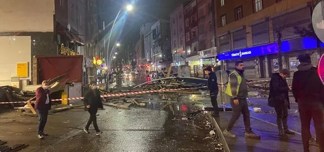 İstanbul’u şiddetli fırtına vurdu! Bilanço sabah ortaya çıktı