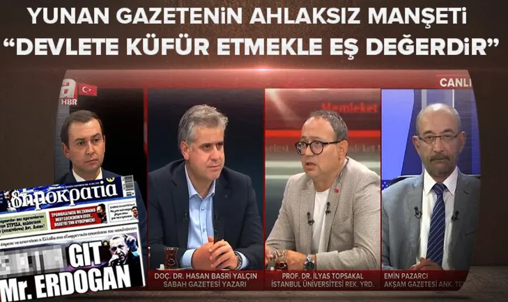 Bu manşet devlete küfür etmekle eş değer