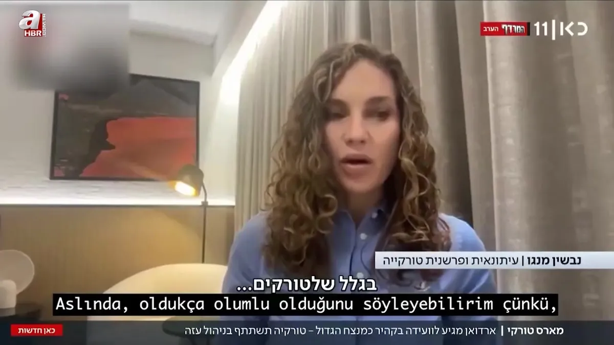 CHP yandaşı Nevşin Mengü'den 'KAN' skandalı!