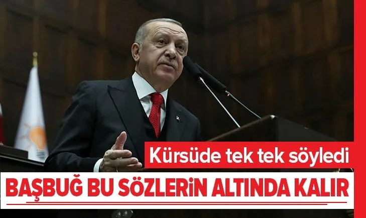 Başkan Erdoğan'dan İlker Başbuğ'u zora sokacak sözler! FETÖ'cülükten kimi ihraç ettiler...