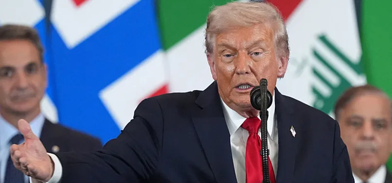 Trump Gazze zirvesinde: Barış anlaşması imzalandı! İşte tam metni...