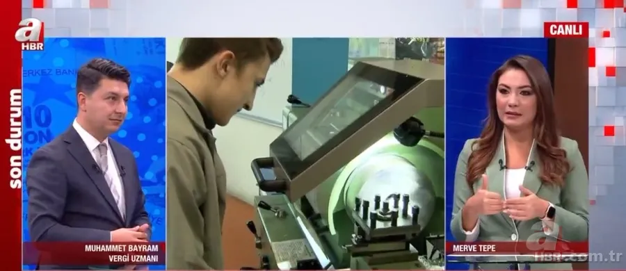 EYT'de sona doğru! Çözüm aşamasına gelen formül hangisi? 10