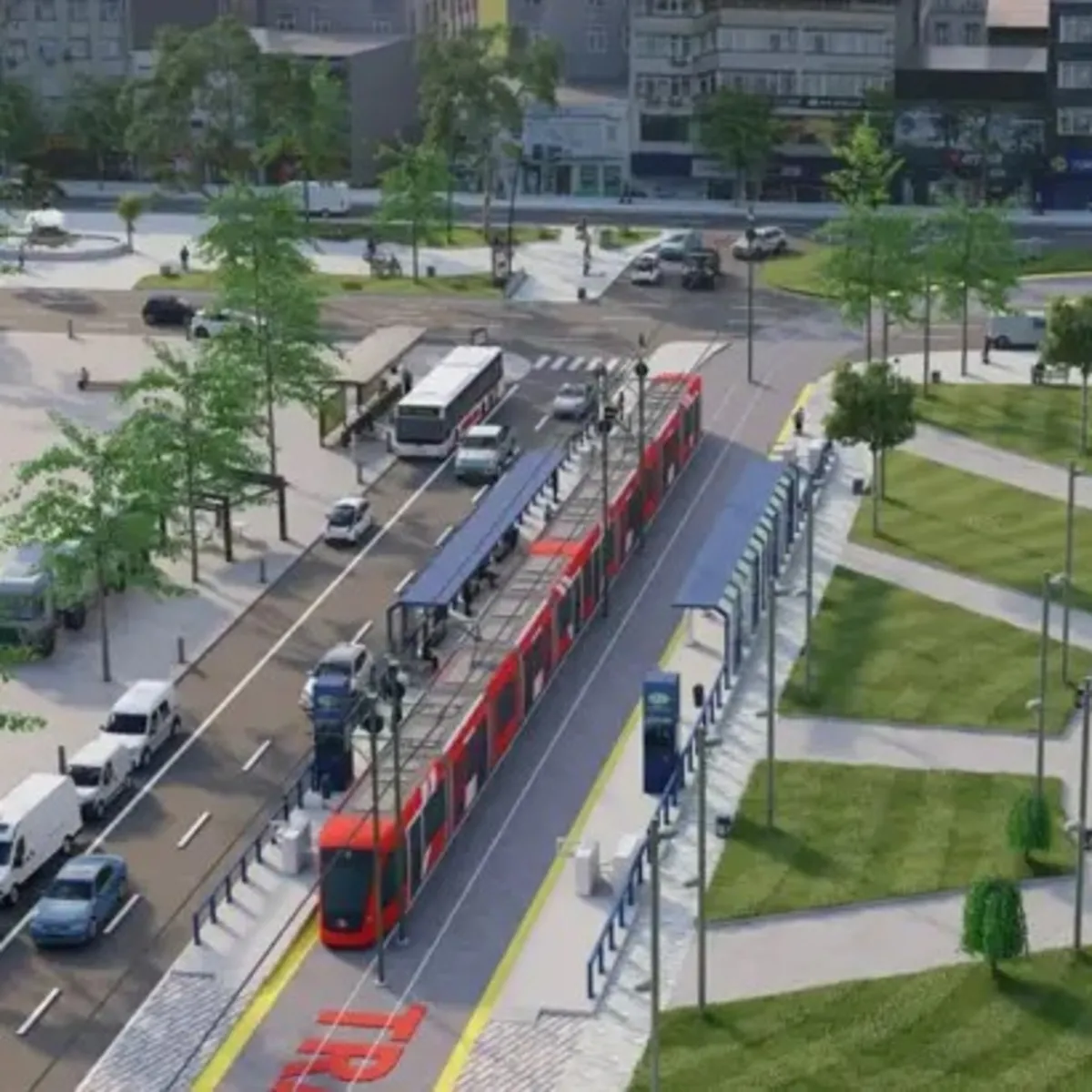 Adapazarı ile Serdivan tramvay hattıyla bağlanacak