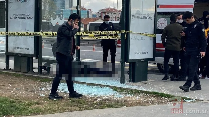 İstanbul’da kan donduran olay! Otobüs durağında silahını ateşledi