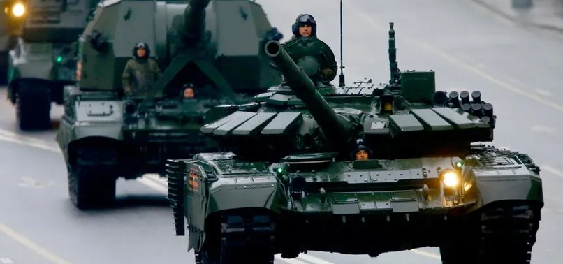 Irak, 36 T90s tankını Rusya'dan teslim aldı