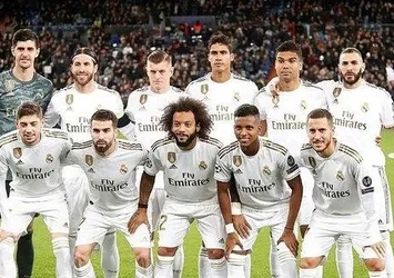 Real’in sponsoru Türkiye