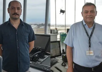15 Temmuz gecesi Başkan Erdoğan'ın uçağını indiren görevli konuştu: Dahiyane bir fikirle...