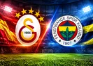 Dev derbide Galatasarayın konuğu Fenerbahçe