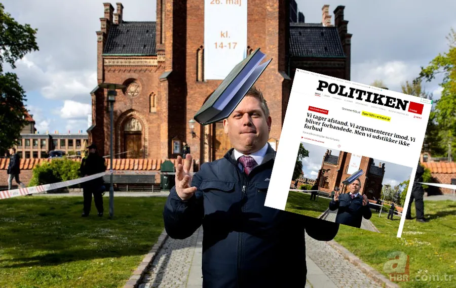 Danimarka’da skandal manşet! Politiken: Kur’an-ı Kerim yakmak yasaklanmamalıdır 3