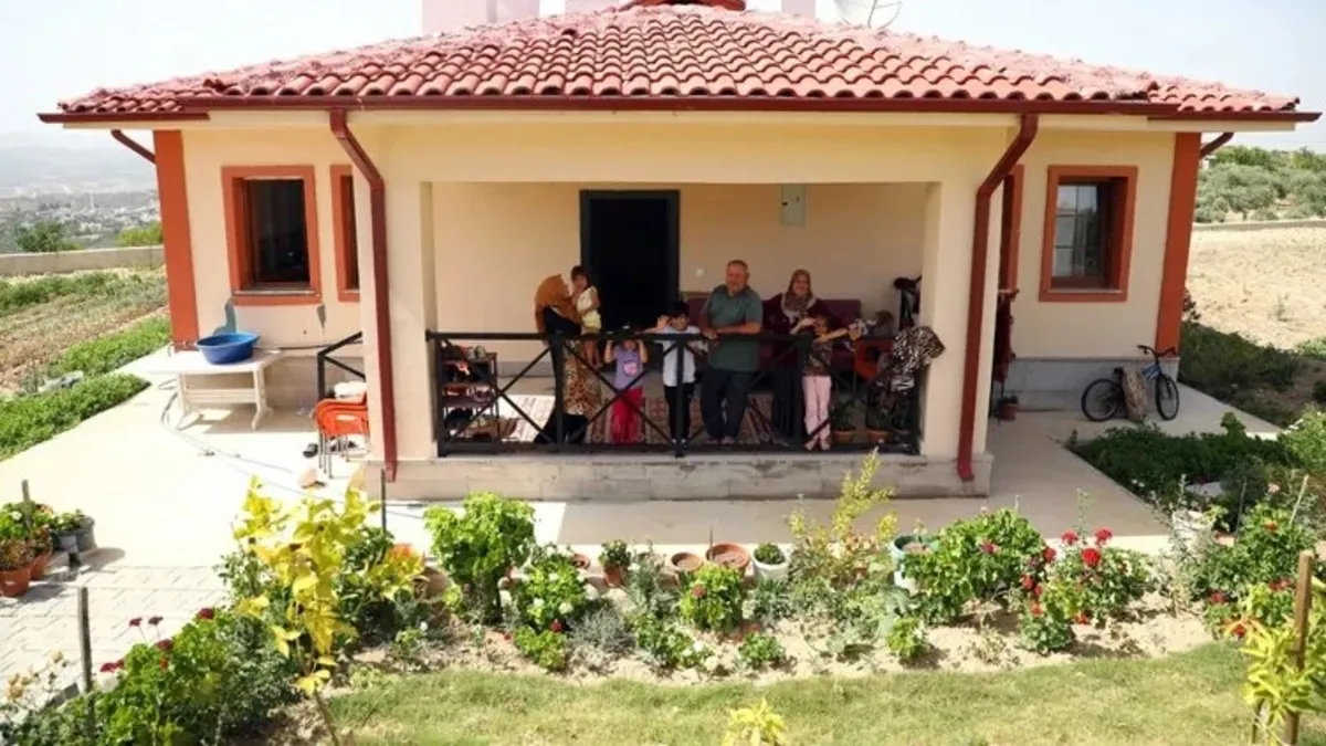 Yeni yuvada bayram sevinci: Bu kadar güzel bir ev beklemiyorduk