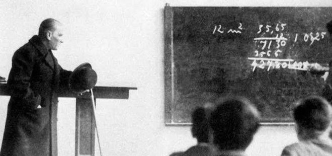 24 Kasım Öğretmenler Günü Atatürk sözleri... Atatürk’ün hiç bilinmeyen, duyulmamış Öğretmenler Günü sözleri!