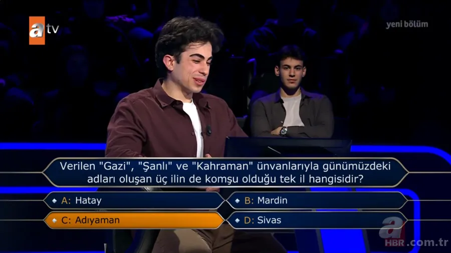 Tarih meraklıları inanamadı! Milyoner’deki Osmanlı sorusunda herkesi şaşırtan karar 17