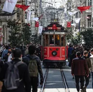 İstanbulda kısıtlamasız cumartesi yoğunluğu! Caddeler doldu taştı