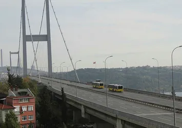 15 Temmuz Şehitler Köprüsü trafiğe açıldı