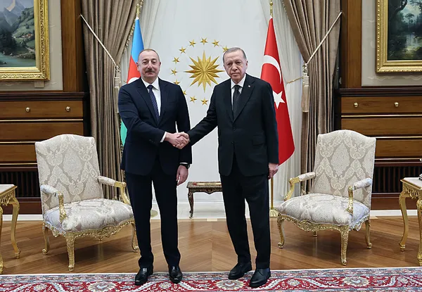 Başkan Erdoğan ve Azerbaycan Cumhurbaşkanı Aliyev’den ortak basın toplantısı: Türk dünyası birleşmeli