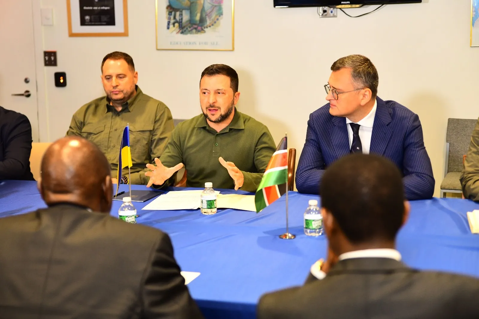 Ukrayna Afrika'da tahıl merkezi kuracak