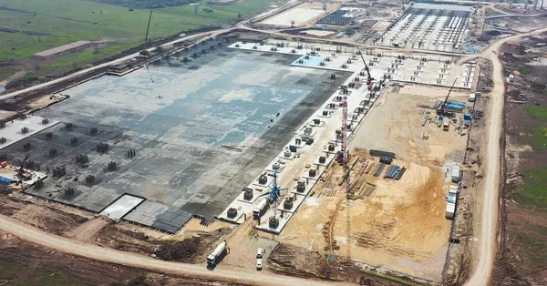 Türkiye tarihinde bir ilk! Başkan Erdoğan SIRO’nun temelini attı: Ekonomiye 30 milyar euroluk katkı...