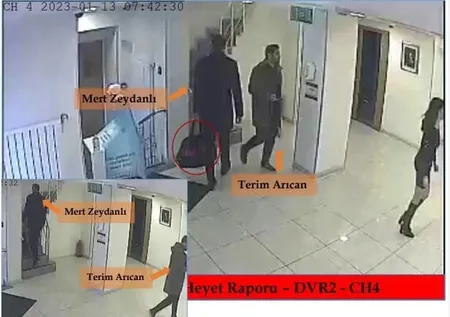 Seçil Erzan davasında yeni görüntüler ortaya çıktı! Çanta çanta paralar böyle getirilmiş