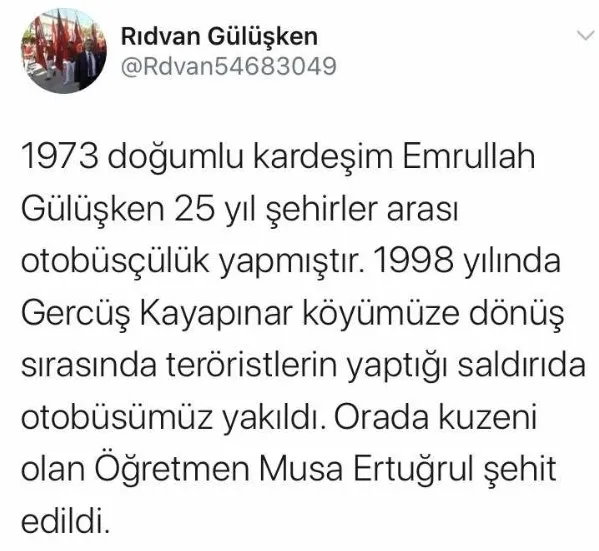 CHP ve İYİ Parti Emrullah Gülüşken’in İsveç’ten Türkiye’ye getirilmesinden rahatsız oldu