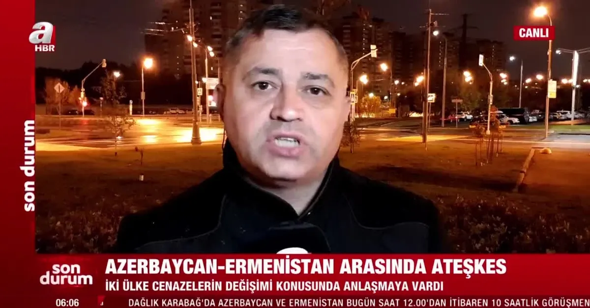 Azerbaycan-Ermenistan arasında ateşkes!