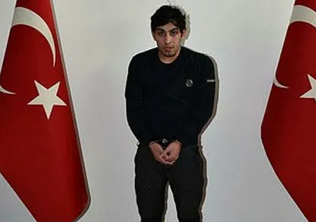 Terör örgütü PKK'nın sözde gençlik sorumlusu MİT'in operasyonuyla yakalandı