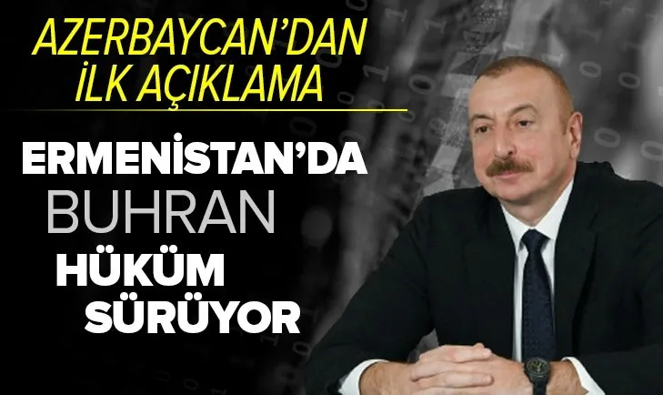 Son dakika: Azerbaycan Cumhurbaşkanı İlham Aliyev'dan Ermenistan açıklaması