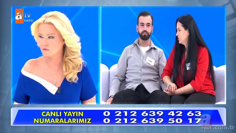 21 yıllık hasret Müge Anlı’da son buldu! Üvey annesi ve öz annesi canlı yayında birbirine girdi: Kocanın kemikleri sızlasın 10