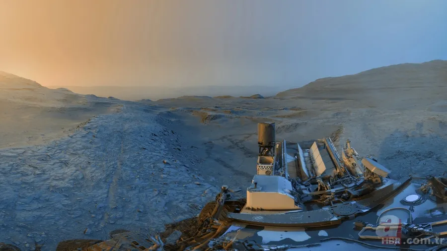 Mars’ın en net fotoğrafı paylaşıldı! Yüzey detayları artık çok belirgin 2