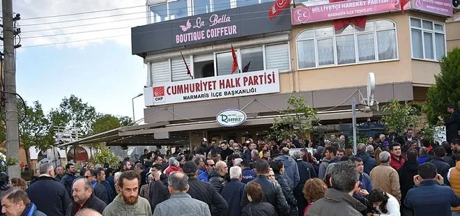 CHP’de işler karıştı! Binaya kilit vuruldu, partililer sokakta kaldı