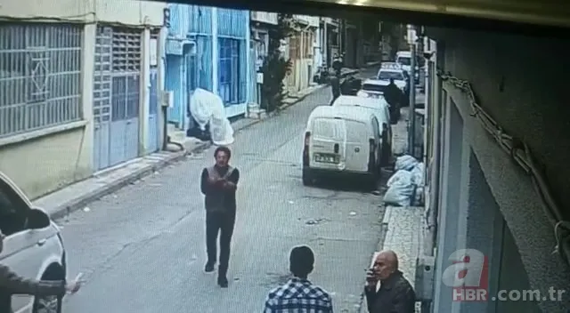 Pitbull saldırısında ölümden döndü! Canını kurtarmak için köpeği camdan attı! O anlar kamerada 4