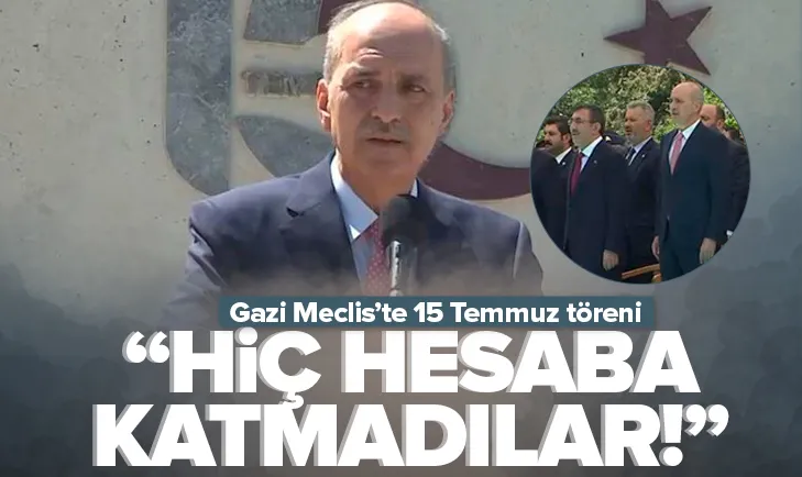 Meclis’te 15 Temmuz programı