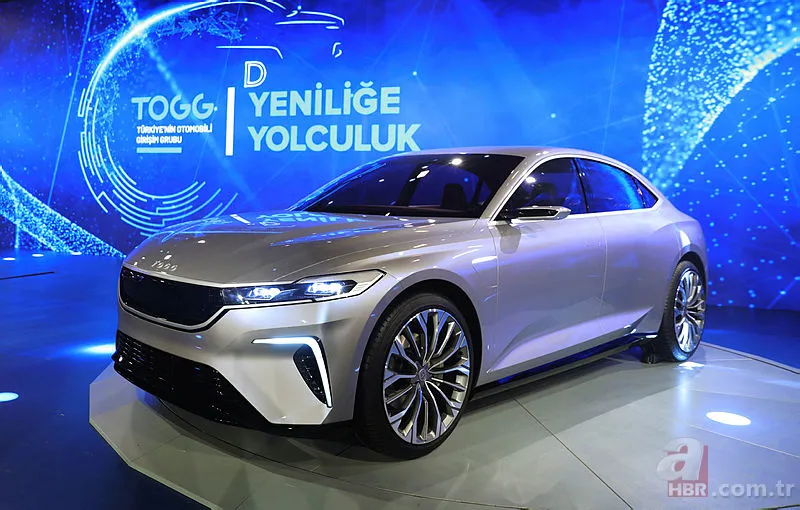 Türkiye'nin yerli otomobili yurt dışında tanıtıldı 6