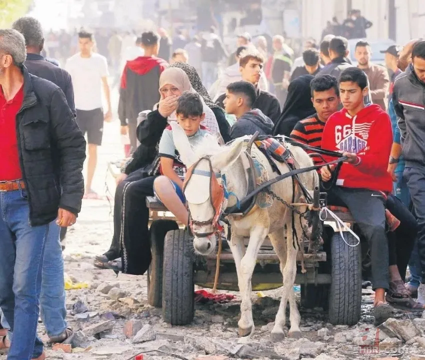 Hamas ile İsrail arasındaki esir takasında süreç nasıl ilerleyecek? Türkiye ateşkes ve kalıcı barış için devrede 14