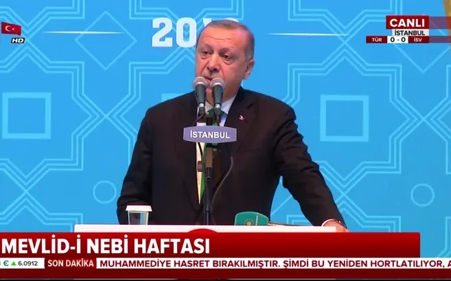 Başkan Erdoğan'dan Diyanet açıklaması