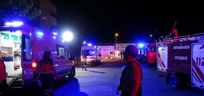 Diyarbakır’da korkutan yangın! 1 kişi hayatını kaybetti