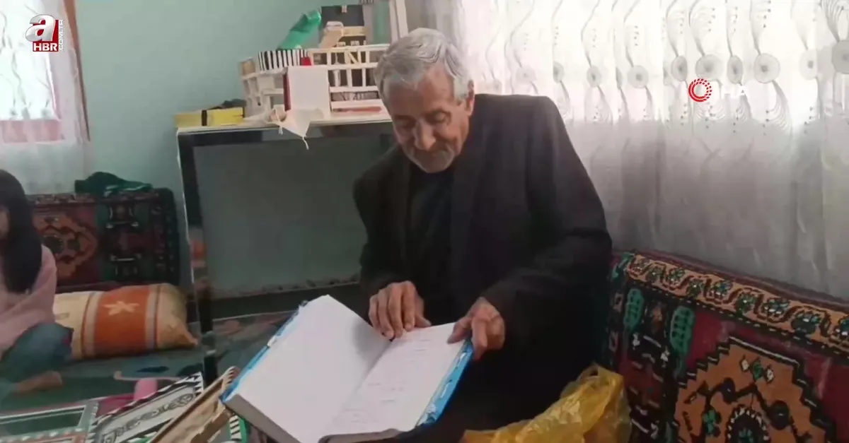 12 yılda dört renkte Kur'an-ı Kerim yazdı