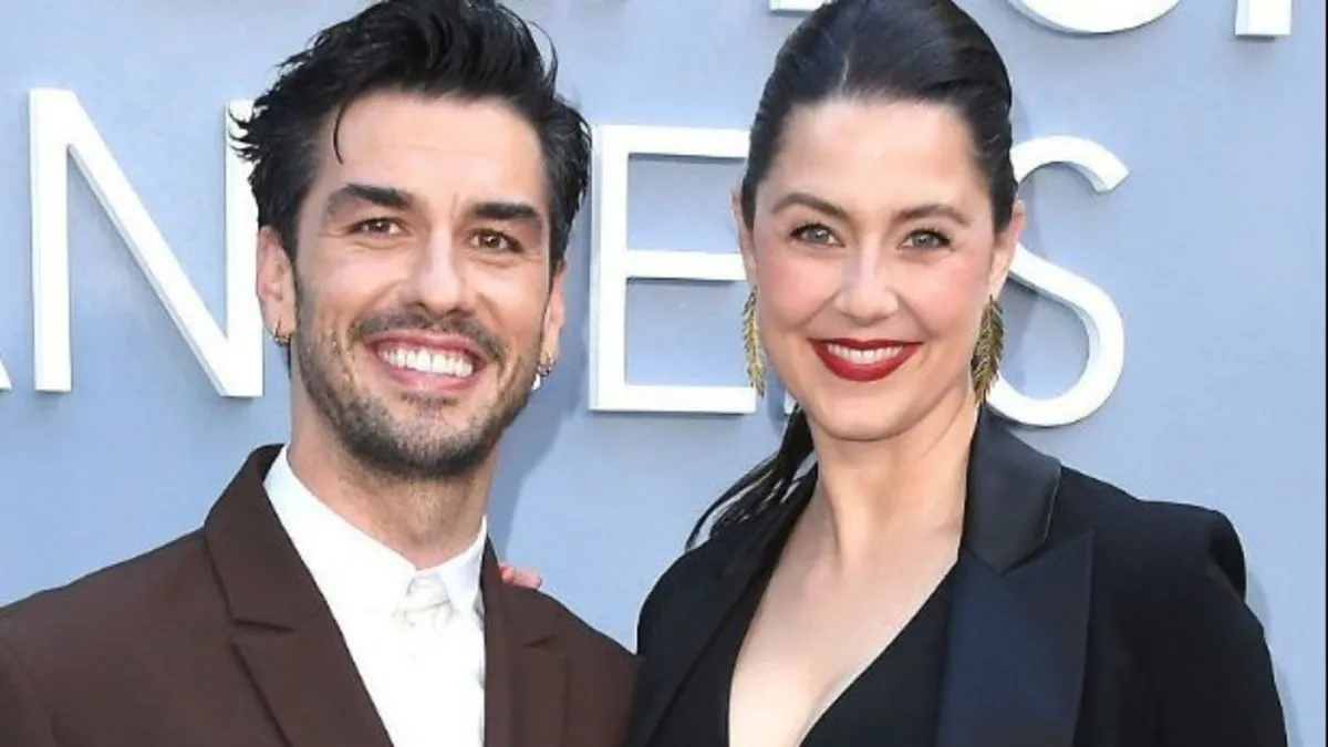 Hollywood'da Aras Aydın rüzgarı! Eşini yalnız bırakmadı! Melis Birkan son haliyle dikkat çekti