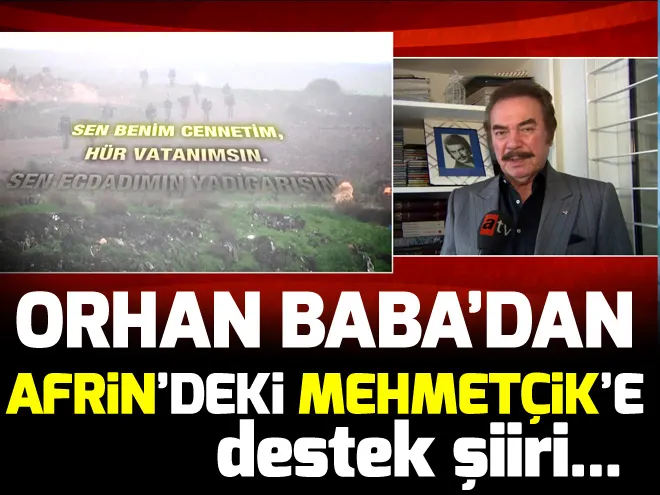 Şehit aileleri ve gazilerimizden Afrin'deki Zeytin Dalı Harekatı'na destek - 2