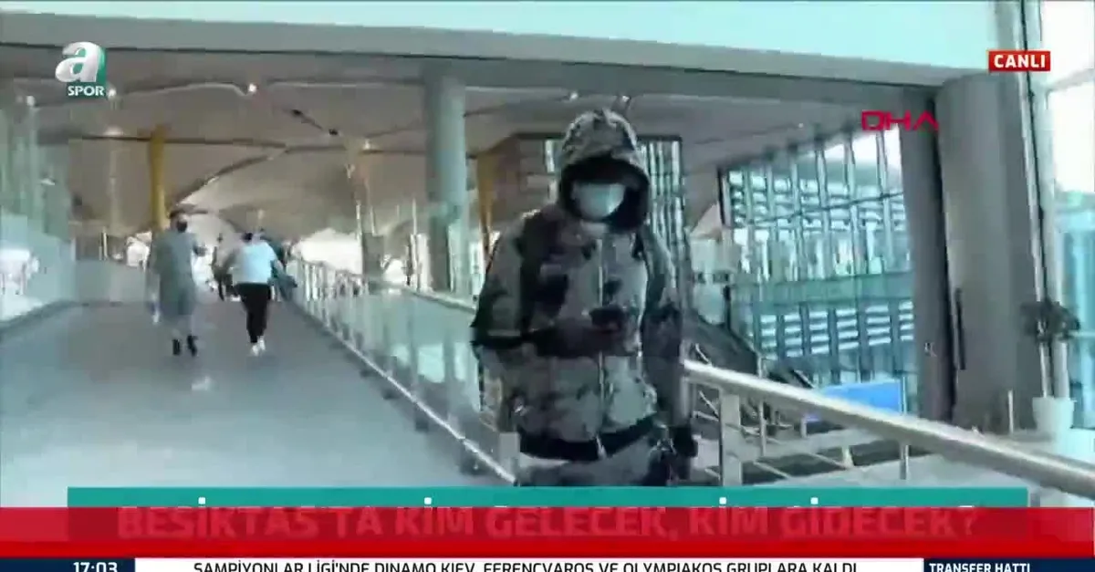 Fenerbahçe'nin istediği Papiss Cisse İstanbul'da!