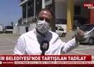 Son dakika: CHPli İzmir Büyükşehir Belediyesinde tadilat skandalı! Kolonlar 200 bin bin TLye boyandı |Video