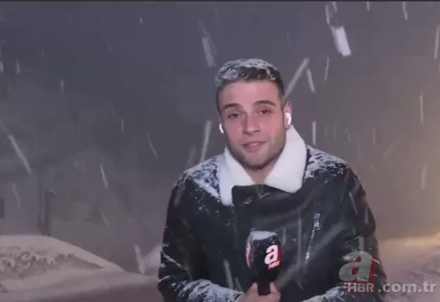Yurt genelinde kar alarmı! A Haber ekipleri sahada 3