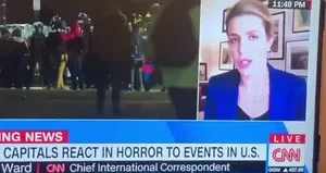 CNN muhabiri Türkiye’nin Endişeliyiz açıklamasını hazmedemedi