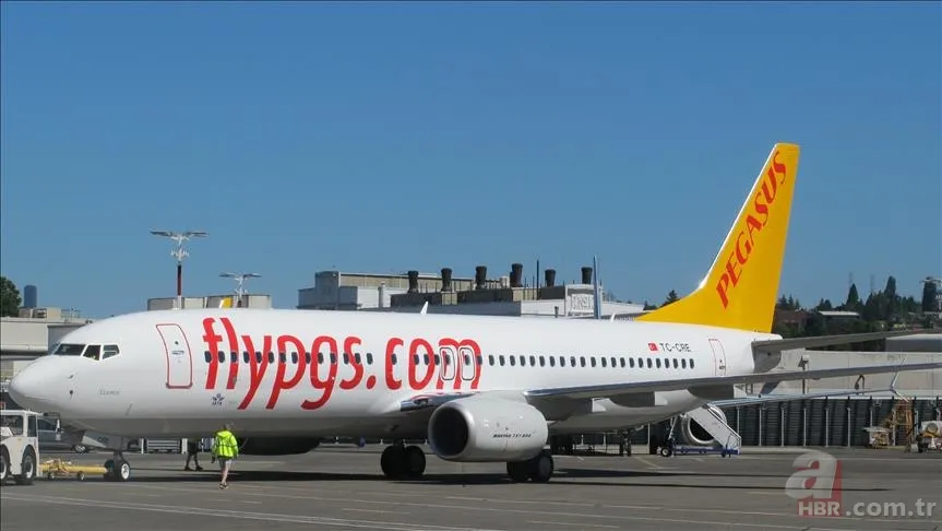 Pegasus yurt dışı 5 Euro kampanyası detayları: Ülkeler ve uçuş tarihleri 2